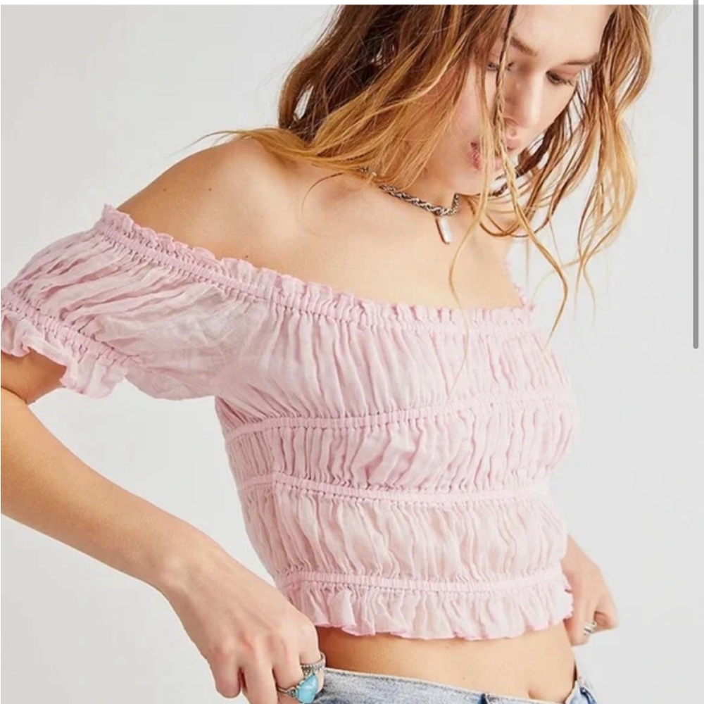 Free People | FP One Cheri Top in Petal